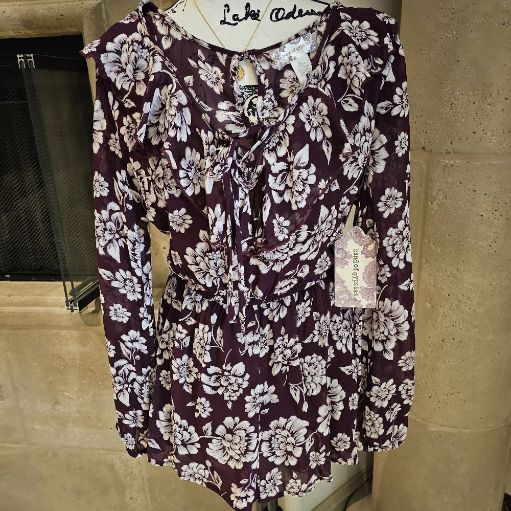 BAND OF GYPSIES ROMPER
